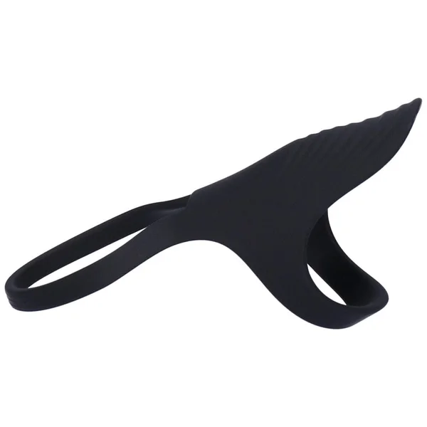 Silicone Cock Cage Erection Enhancement Ring — image 7 of 10