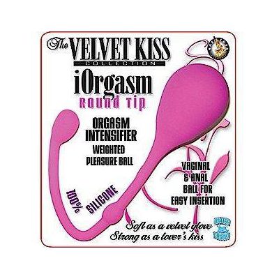 Oval Tip Orgasm Weighted Waterproof Silicone Ball