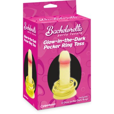 Glow In The Dark Pecker Ring Toss