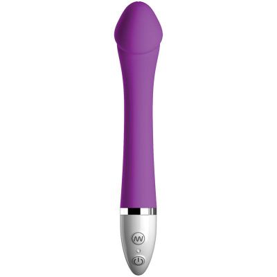Crush Sugar Plum Silcone GSpot Vibe