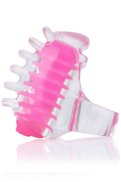Screaming O ColorPop FingO Tips Textured Fingertip 1.4" Vibrator