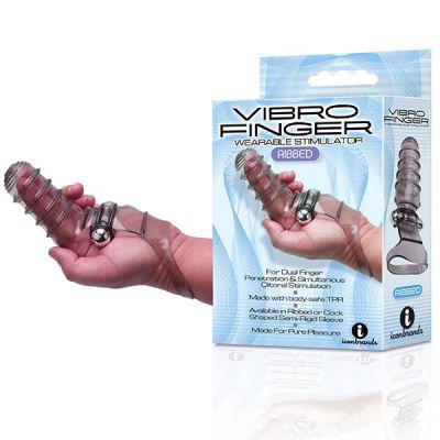 The 9 s VibroFinger Ribbed