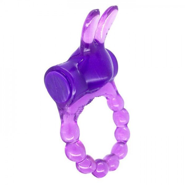 Bunny vibrating cock ring