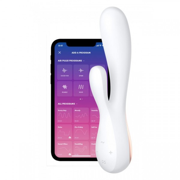 Satisfyer Mono Flex Rabbit Vibrator