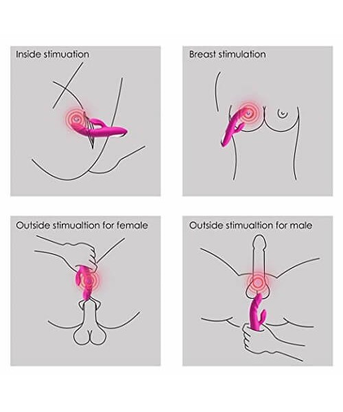 Silicone Rabbit Vibrator — image 9 of 10