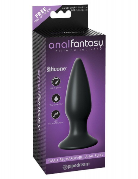 Anal Fantasy Elite Rechargeable Anal Plug