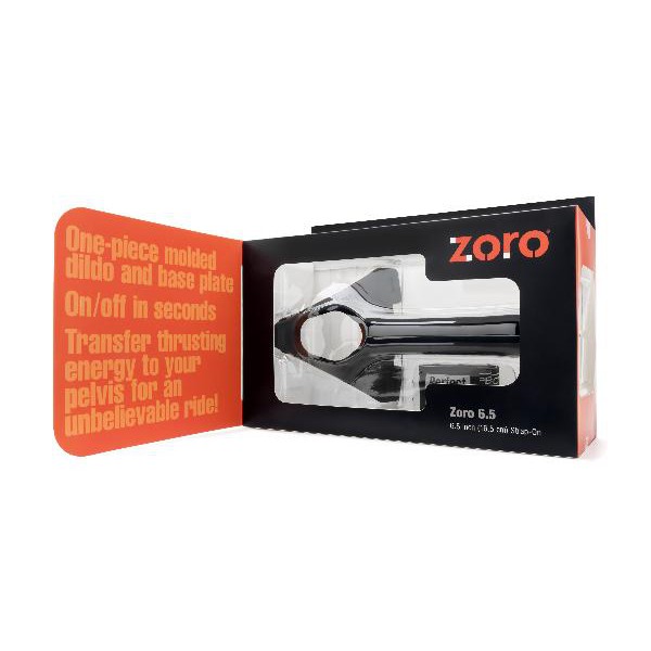Zoro 6.5in Black