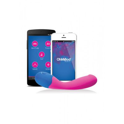 OhMiBod blueMotion NEX2 Bluetooth G Spot Vibrator