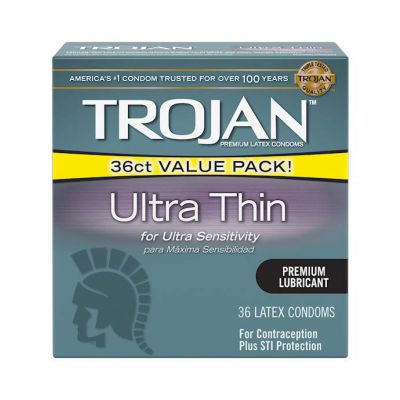 Trojan Ultra Thin Condoms 36 Pack 36