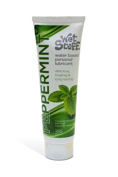 Wet Stuff Peppermint Tingle Lubricant (100g) — image 4 of 4