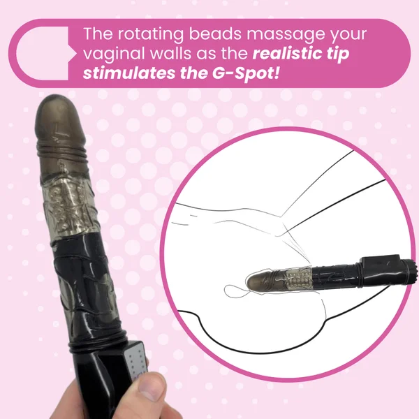 Veined ROTATING Dildo — image 16 of 20