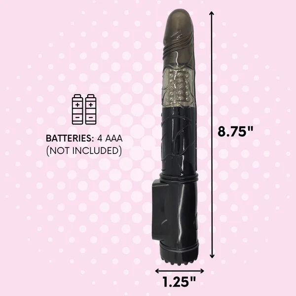 Veined ROTATING Dildo — image 17 of 20
