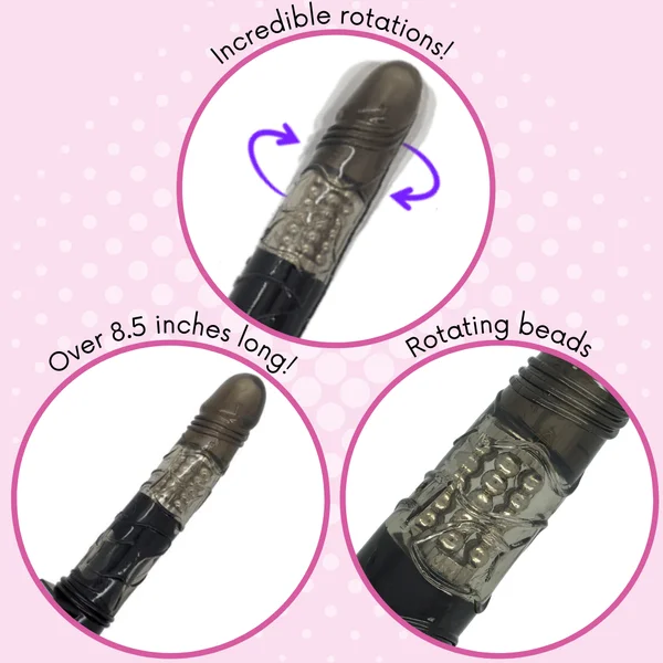 Veined ROTATING Dildo — image 14 of 20