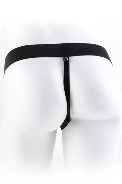 Pipedream 7" Realistic Hollow Vibrating Strap On — image 10 of 11