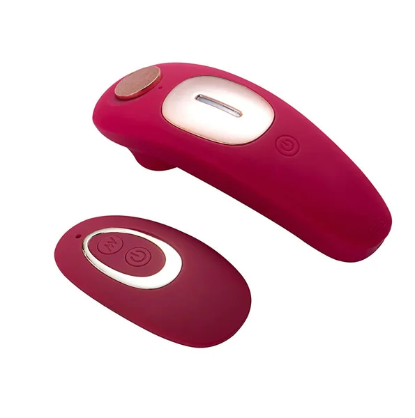 Maia Remi Red USB Rechargeable Panty Vibe with Suction — image 10 of 12