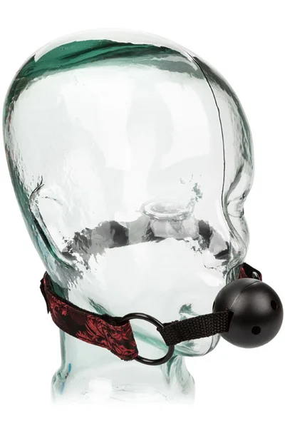 Scandal Breathable Ball Gag with Attached Cuffs — image 11 of 13