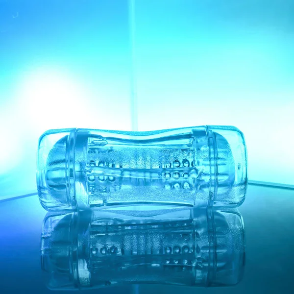 Gender X Double Fantasy Clear Double Ended Stroker — image 10 of 16