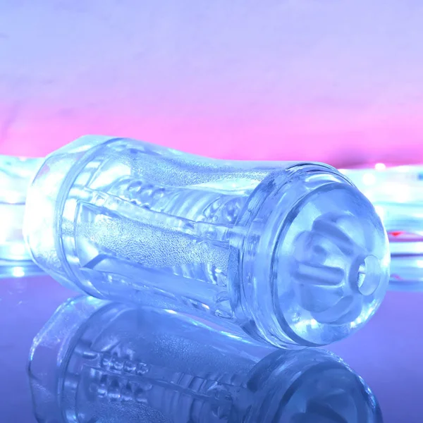 Gender X Double Fantasy Clear Double Ended Stroker — image 13 of 16