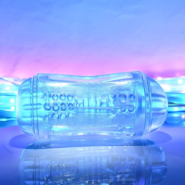 Gender X Double Fantasy Clear Double Ended Stroker — image 11 of 16