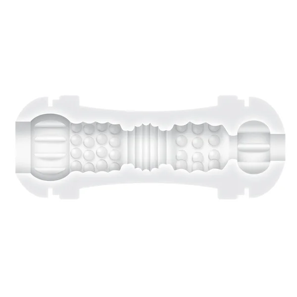 Gender X Double Fantasy Clear Double Ended Stroker — image 16 of 16