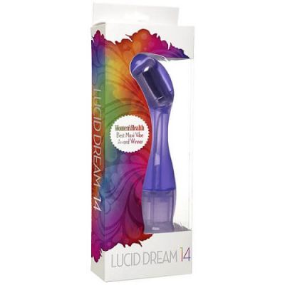 Doc Johnson Lucid Dreams G Spot Vibrator No 14 Purple