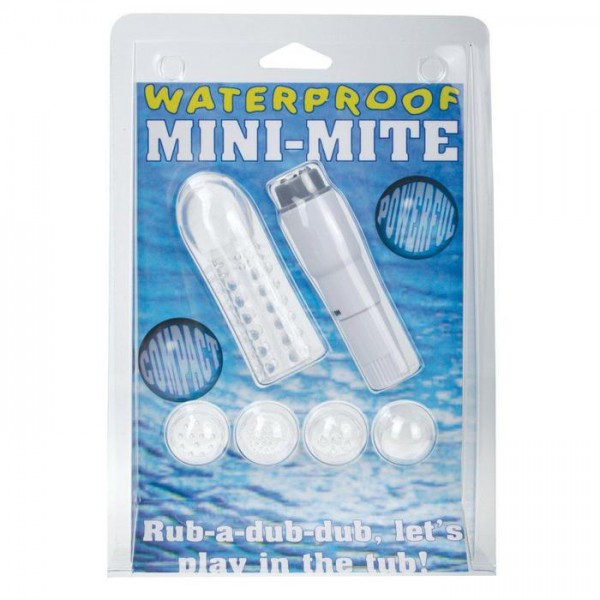 Mini Mite Waterproof Massager and Sleeve — image 5 of 6
