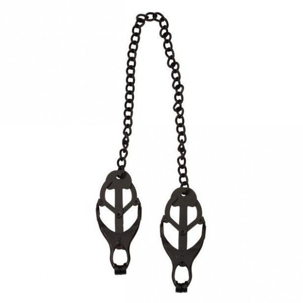 Monarch Noir Nipple Vice by Master Series