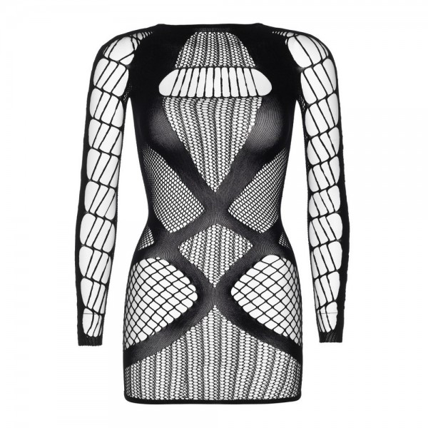 Leg Avenue Multi Net Mini Dress