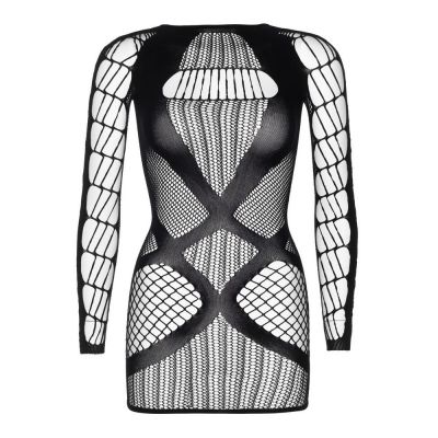 Leg Avenue Multi Net Mini Dress