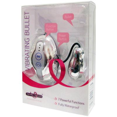 Seven Creations Premium Range Vibrating Bullet