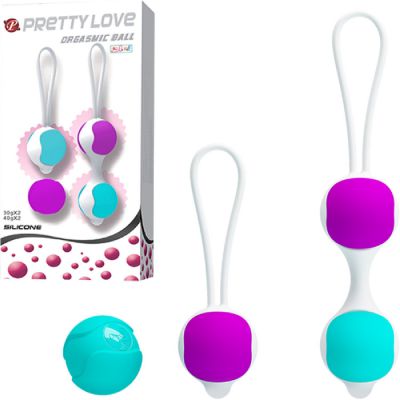 Pretty Love Silicone Orgasmic Ball