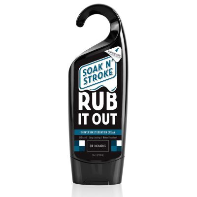 Sir Richard s Soak N Stroke Rub It Out Shower Masturbation Cream