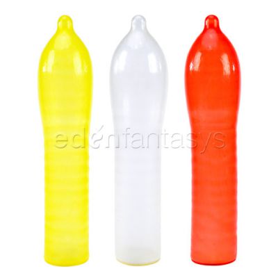 Rough rider luscious flavors 3 pack