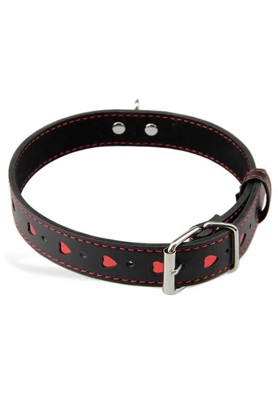 Berlin Baby Love Heart Faux Leather Collar — image 15 of 16