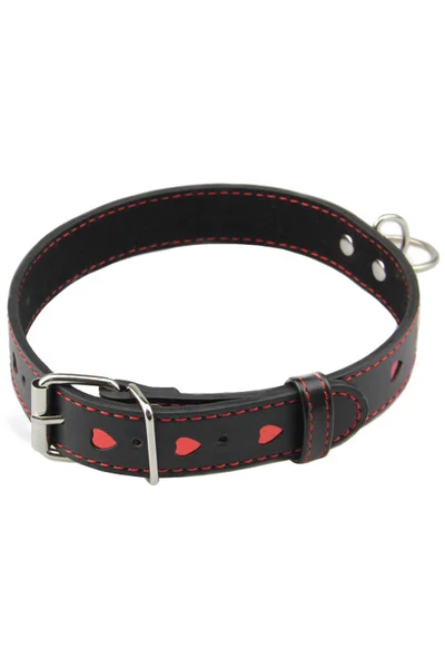 Berlin Baby Love Heart Faux Leather Collar — image 14 of 16