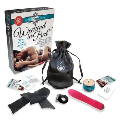 Behind Closed Doors Weekend In Bed IV Good Vibes Activity Kit