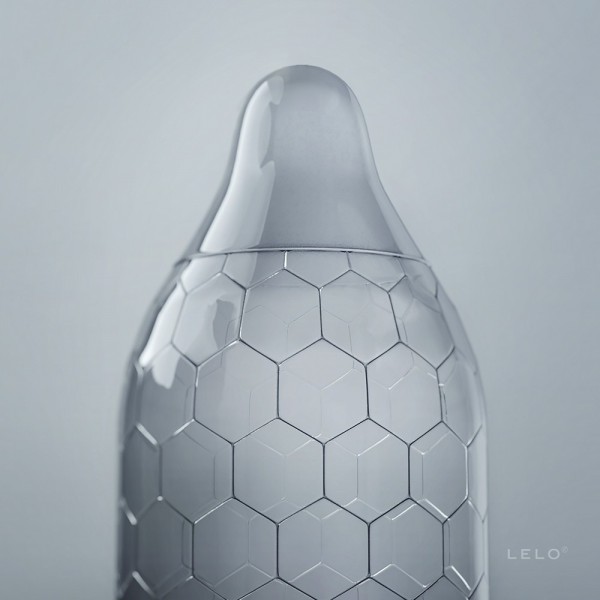 Lelo Hex Condoms x3