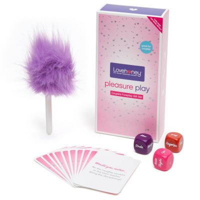 Lovehoney Pleasure Play Couple s Foreplay Gift Set