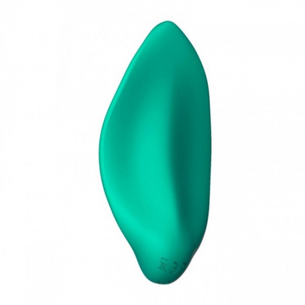 Romp Wave 4.6" Flexible Silicone Lay On Massager