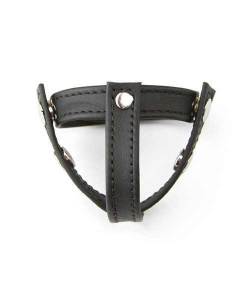 Leather ball divider