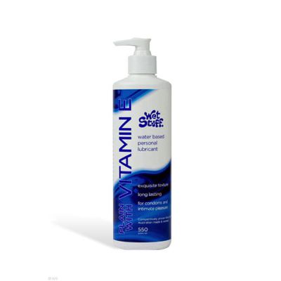 Wet Stuff Vitamin E Lubricant 550g