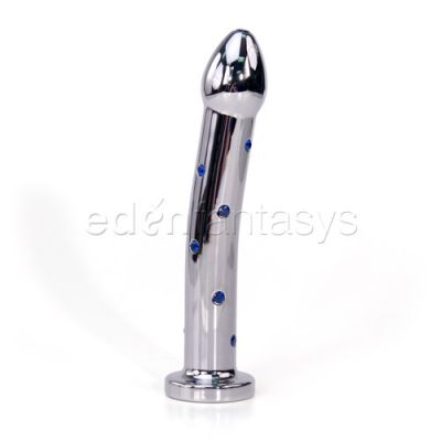 Jeweled G spot dildo