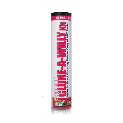 Clone A Willy Neon Coloured Moulding Kit