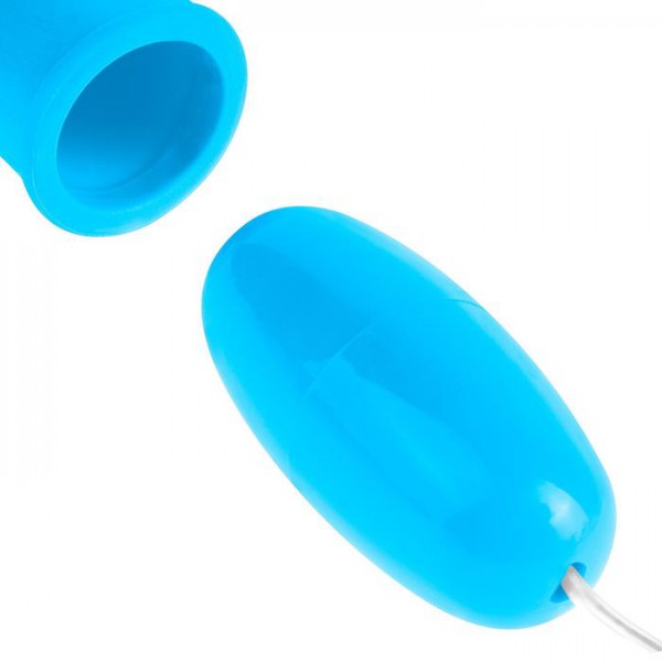 Neon Sexy Snuggler G-Spot Vibe