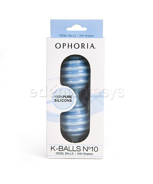 Ophoria K-balls #10 ribbed