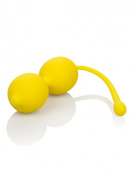 Kegel Training Set - Lemon