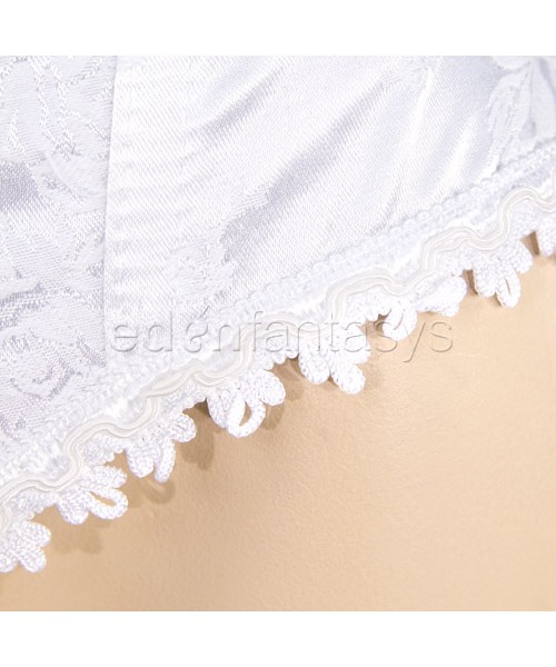 Brocade corset
