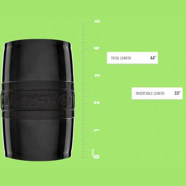 Fleshlight Quickshot Boost Protable Male Masturbator