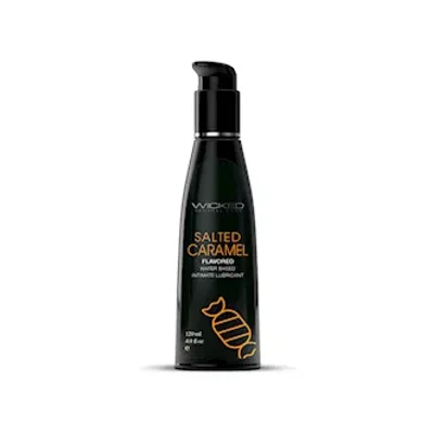 Wicked Aqua Salted Caramel Lubricant 120ml
