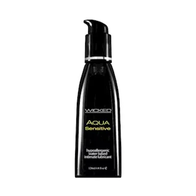 Wicked Aqua Sensitive Lubricant 120ml